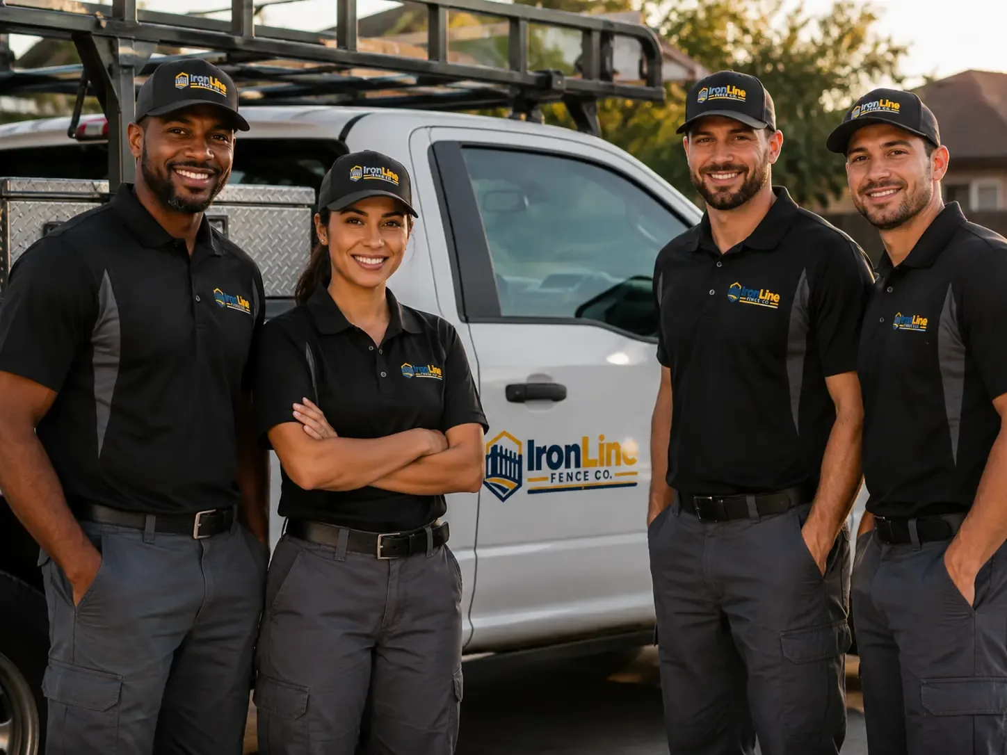 Metal Fence Installation company in Iron City, TN